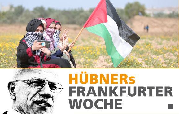 Gaza ist längst auch in Frankfurt