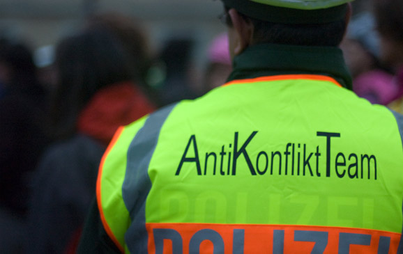 Frankfurts Polizei braucht Solidarität!