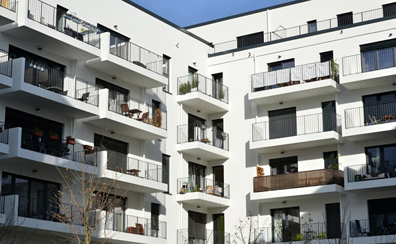 Mittelschicht ist Frankfurts Wohnungsverlierer