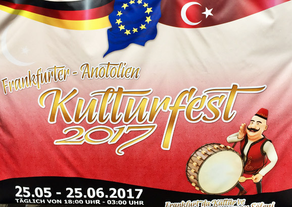 Ramadan jetzt Frankfurter Volksfest?