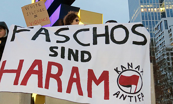 Frankfurts Grüne schützen die „Antifa“-Gewaltszene