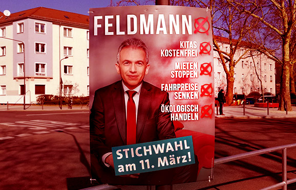  Linkspopulist Feldmann dreht auf und durch